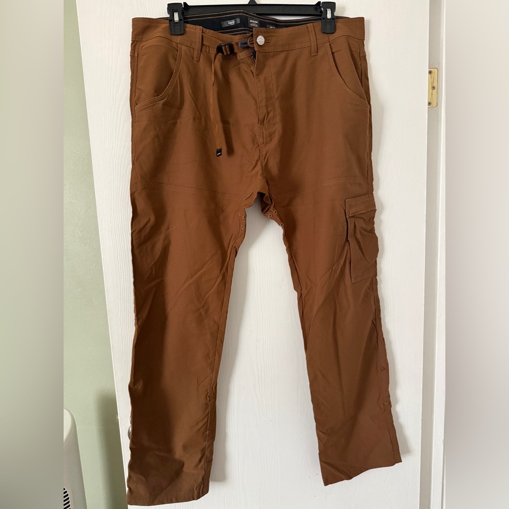 Prana Men's Zion Brown Cargo Pants
